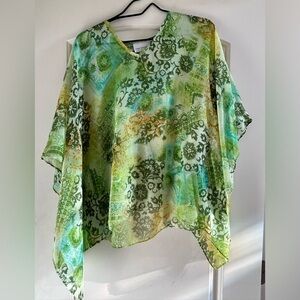 Women’s Shawl/ Shear over top/ Tunic Shirt